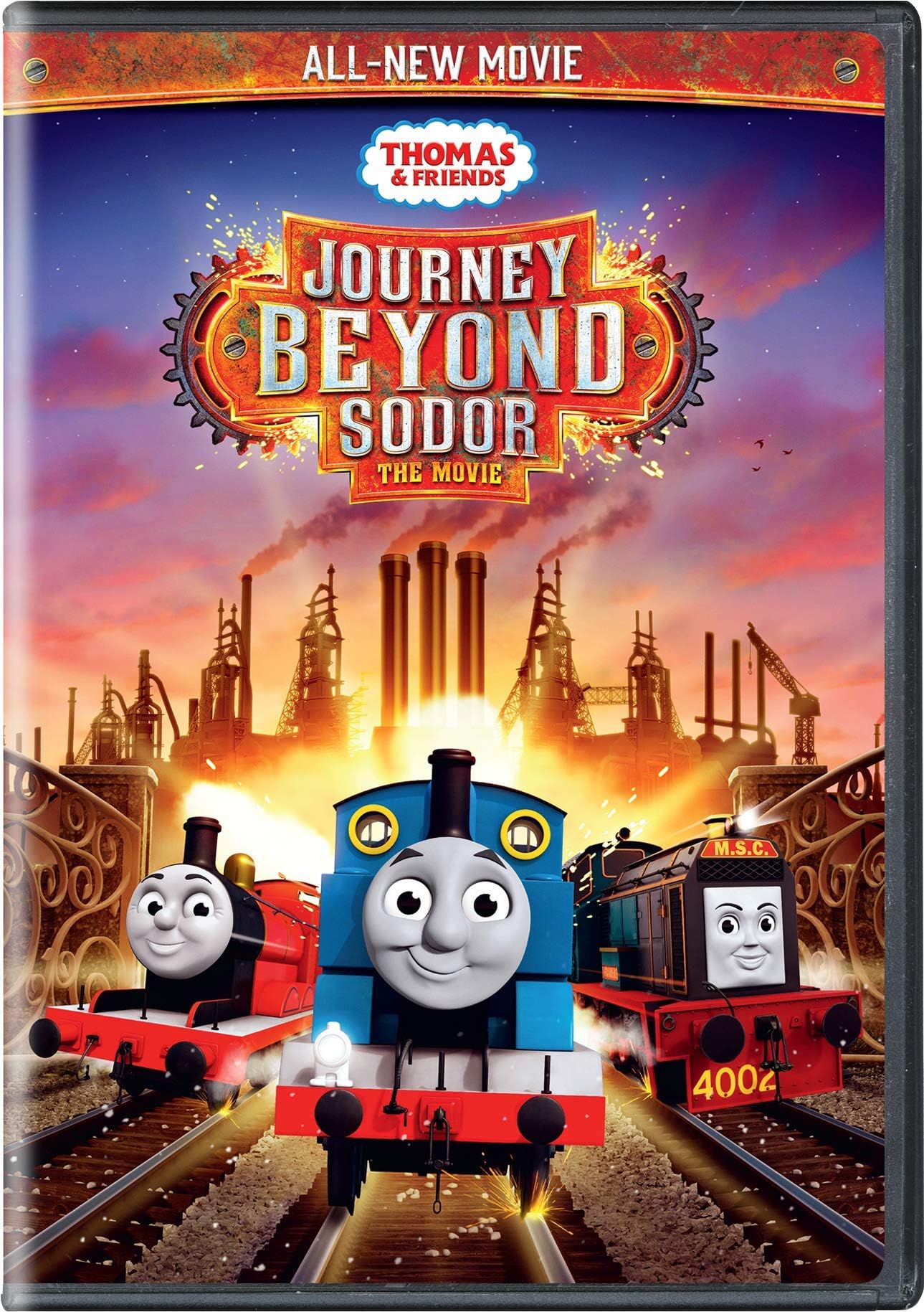Thomas & Friends: Journey Beyond Sodor - The Movie [DVD]