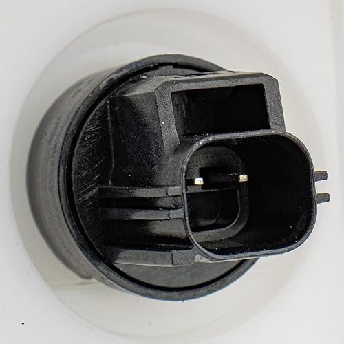 Vista 386 de TRQ Depósito de limpiaparabrisas compatible con Chevrolet Cruze 2016-2019 con luces antiniebla GM1288252 84036025 23365281PFM