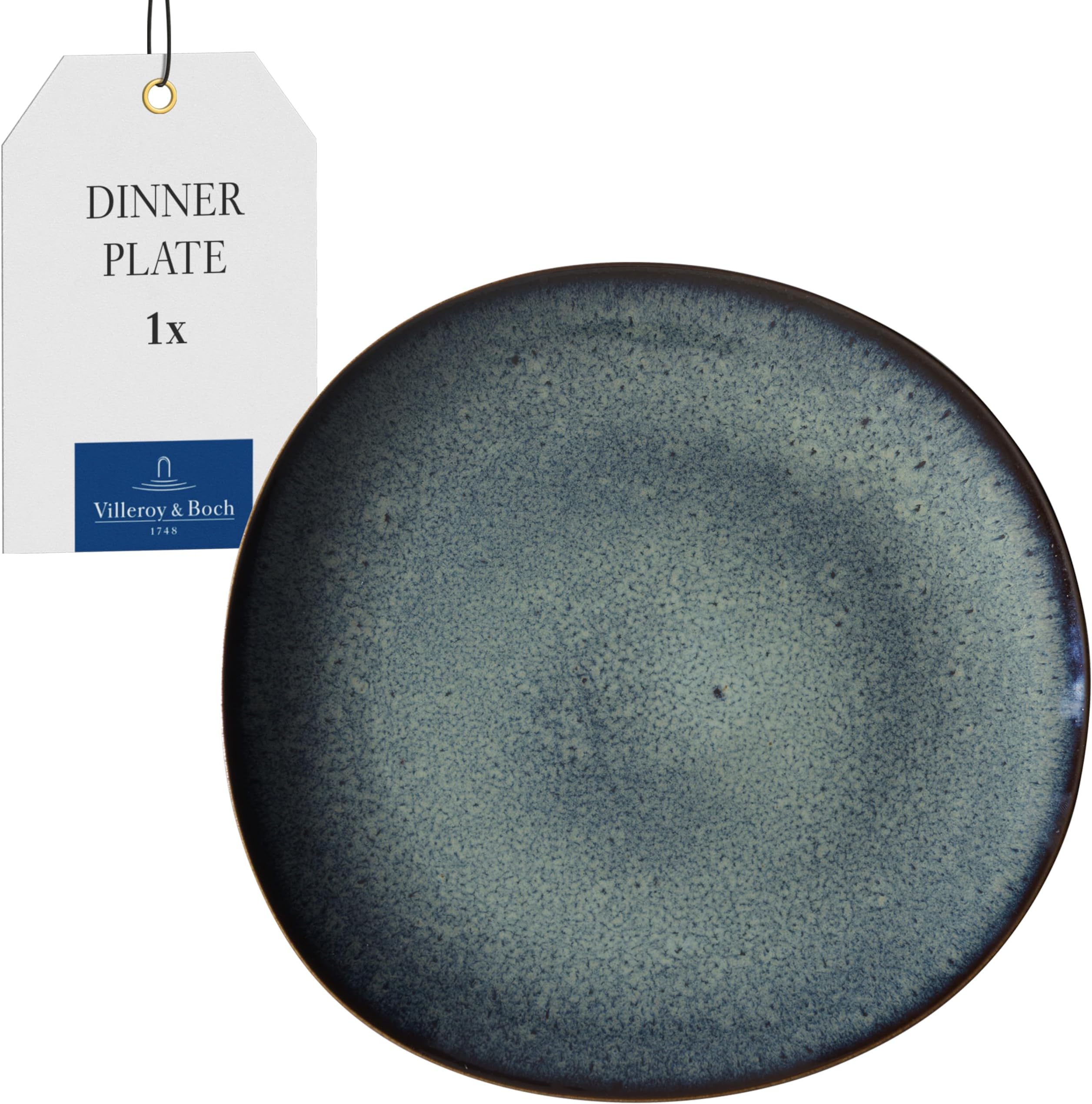 Lave Gris, Dinner Plate, 28 cm, Enjoy In Style With Lave, Stoneware, Dishwasher, Microwave Safe, Grey