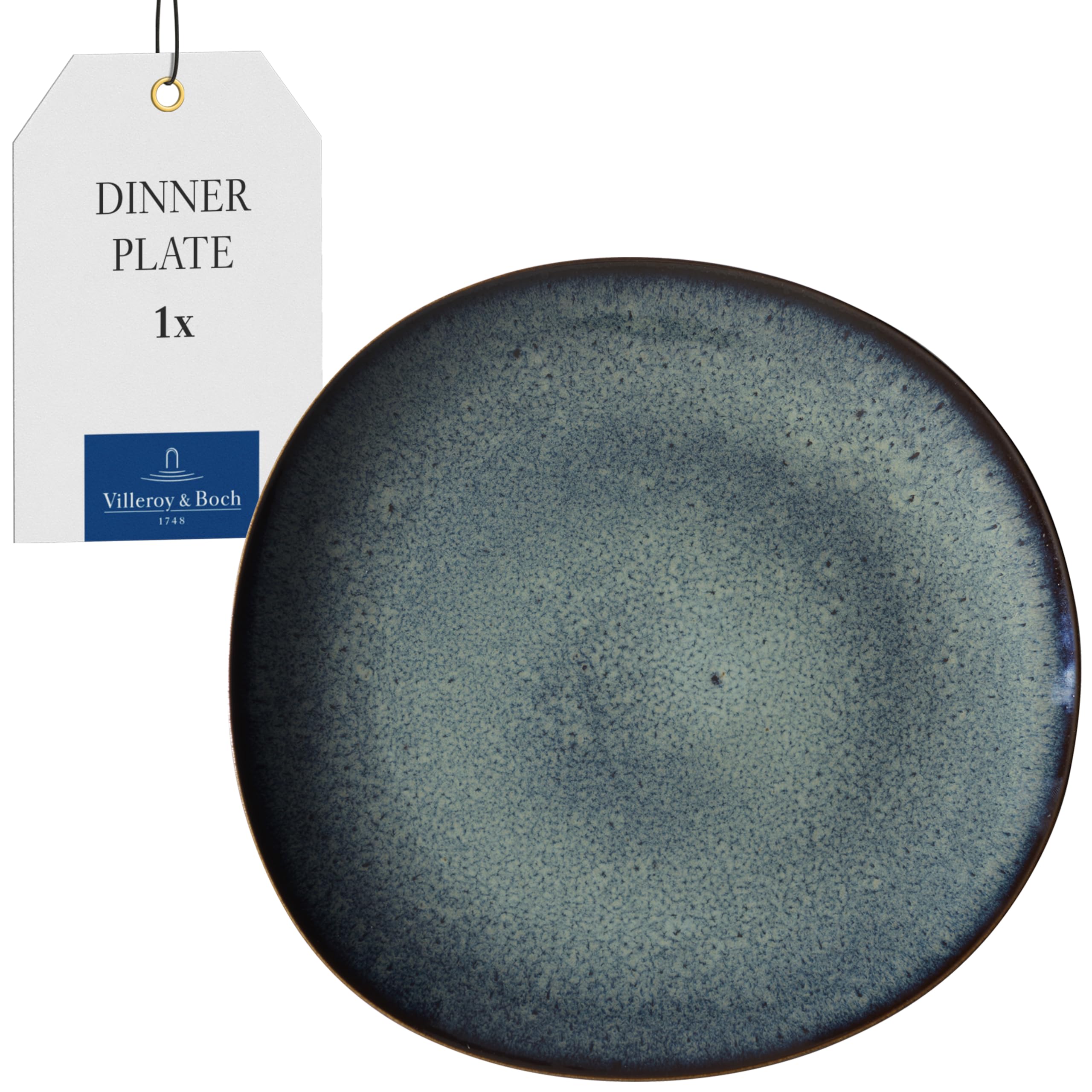 Lave Gris, Dinner Plate, 28 cm, Enjoy In Style With Lave, Stoneware, Dishwasher, Microwave Safe, Grey