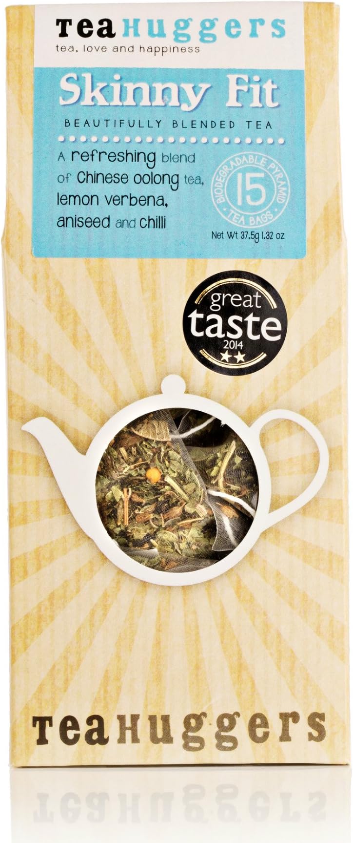 Tea Huggers Skinny Fit Tea (Pack of 3)