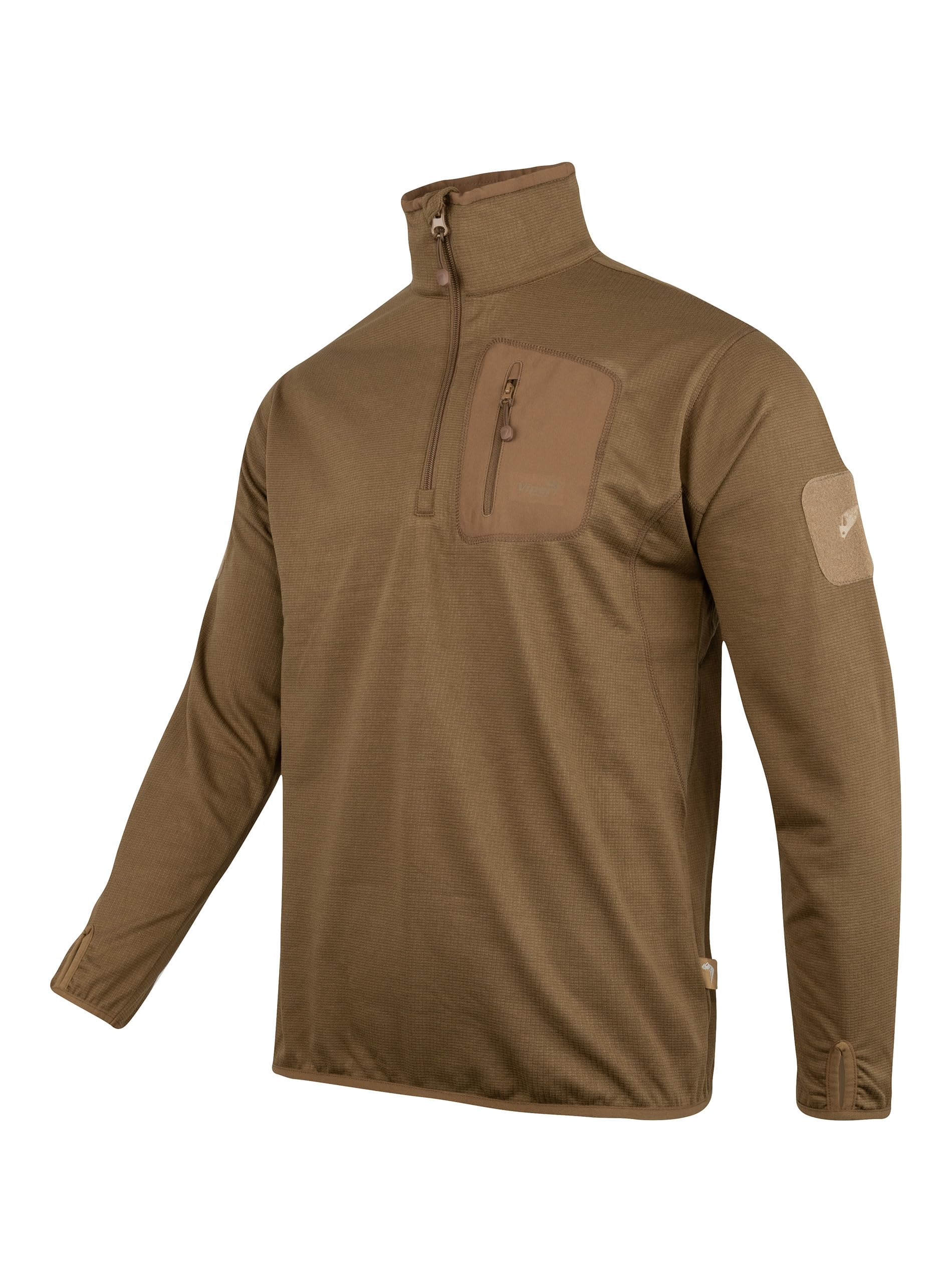 Viper TACTICAL Haut technique en polaire à couche intermédiaire