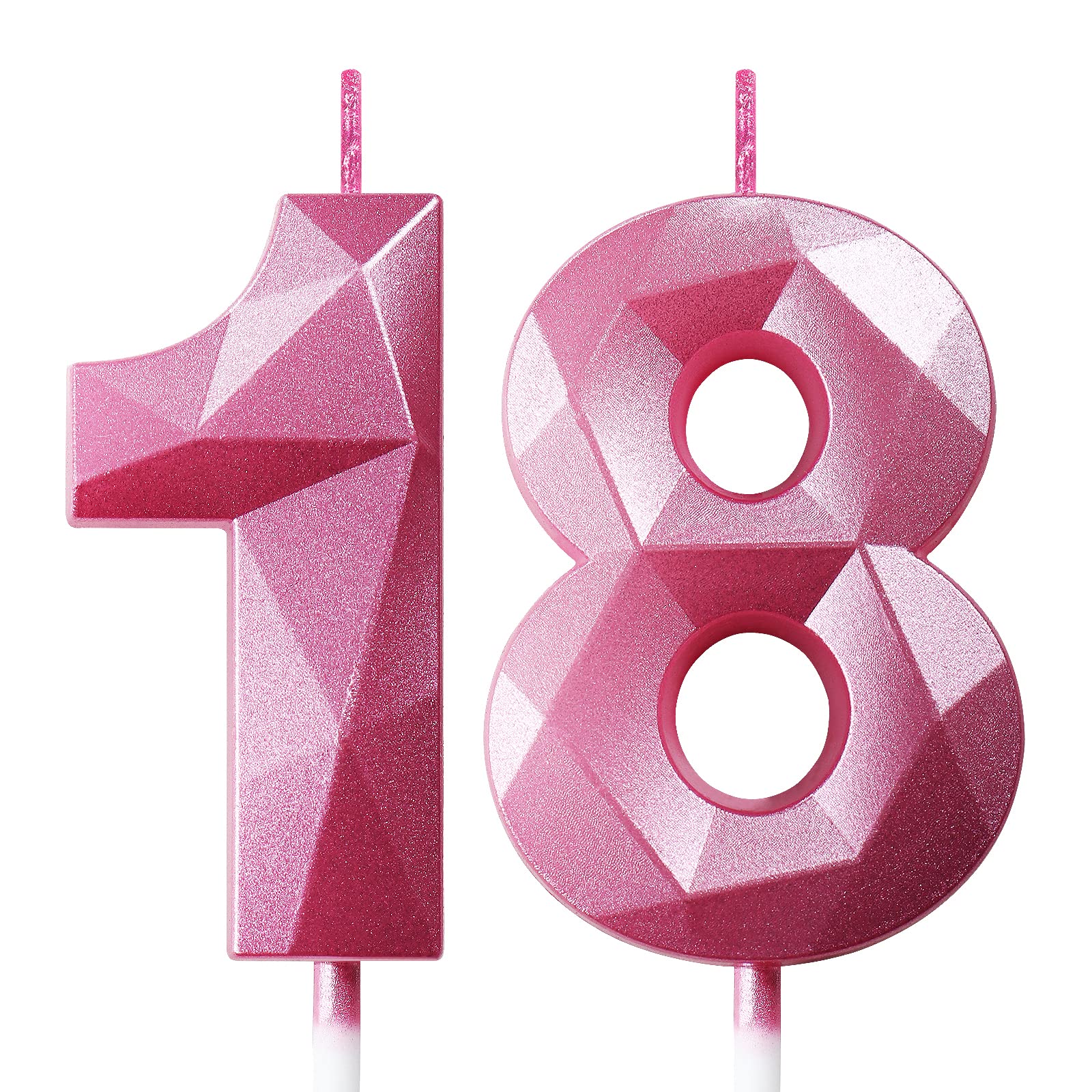 Candela Numero 6 Per Torta Con Escavatore – Tema Costruzioni, In Paraffina, Per Compleanno Bambini, Gialla E Nera, 8.5 Cm
