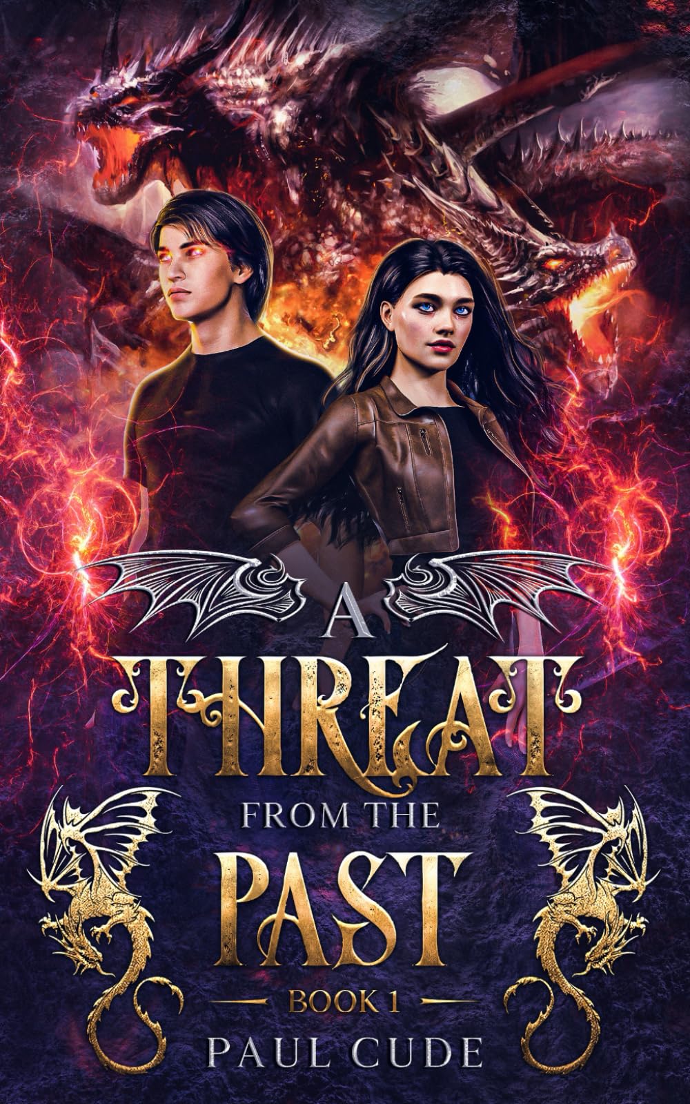 A Threat from the Past (The White Dragon Saga),Paul Cude