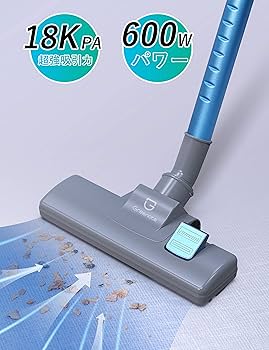 コード式掃除機 サイクロン 18000Pa 600w 超吸引力 多層濾過2in1 Amazon | INSE コード式掃除機 サイクロン 18000Pa 600w 超吸引