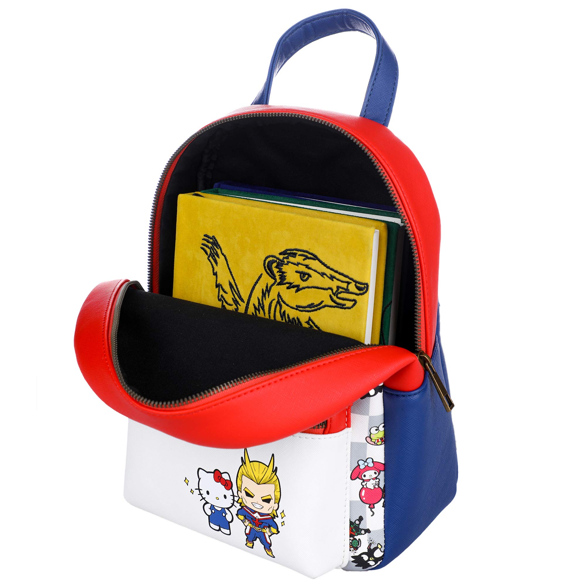 My Hero Academia X Sanrio Color Block Mini Backpack : Amazon 