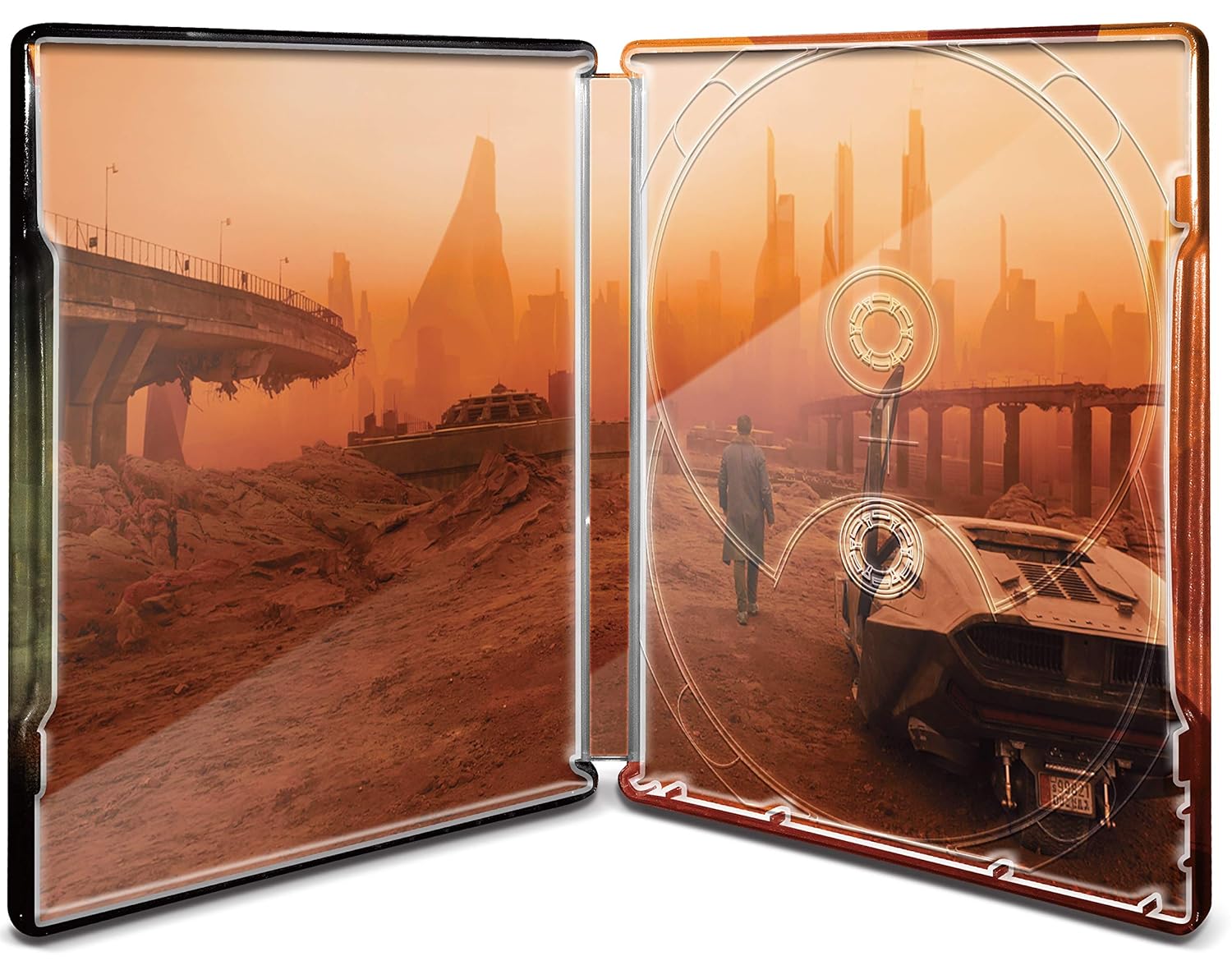 【Amazon.co.jp限定】ブレードランナー 2049 ブルーレイ スチールブック仕様(初回生産限定)(新規特典ディスク付 2枚組) [Steelbook] [Blu-ray]