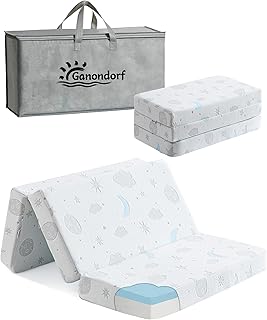 Trifold Breathable Plush Trifold Pack n Play Mattress