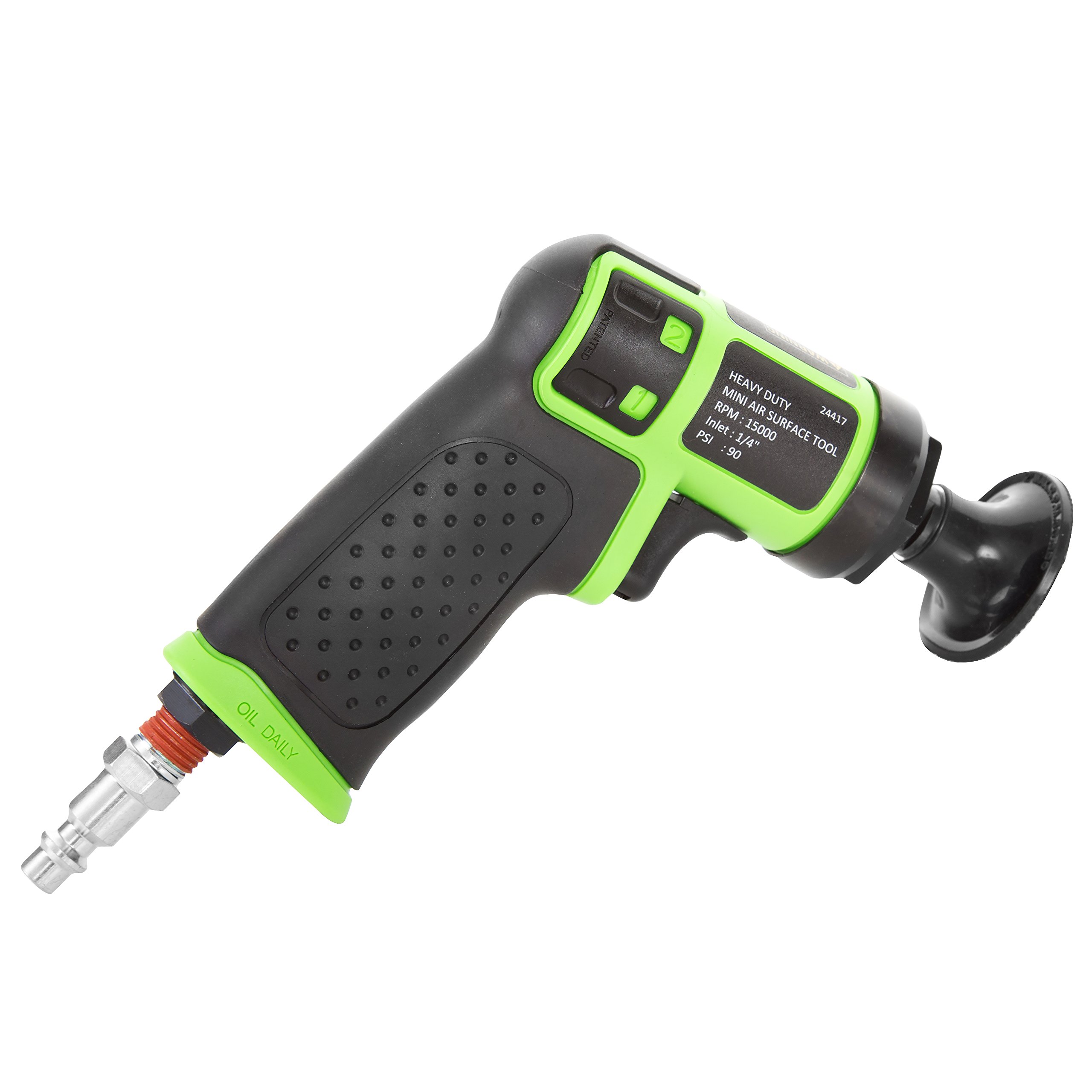 OEMTOOLS 24417 Heavy Duty Mini AirPowered Surface Prep Sander Kit