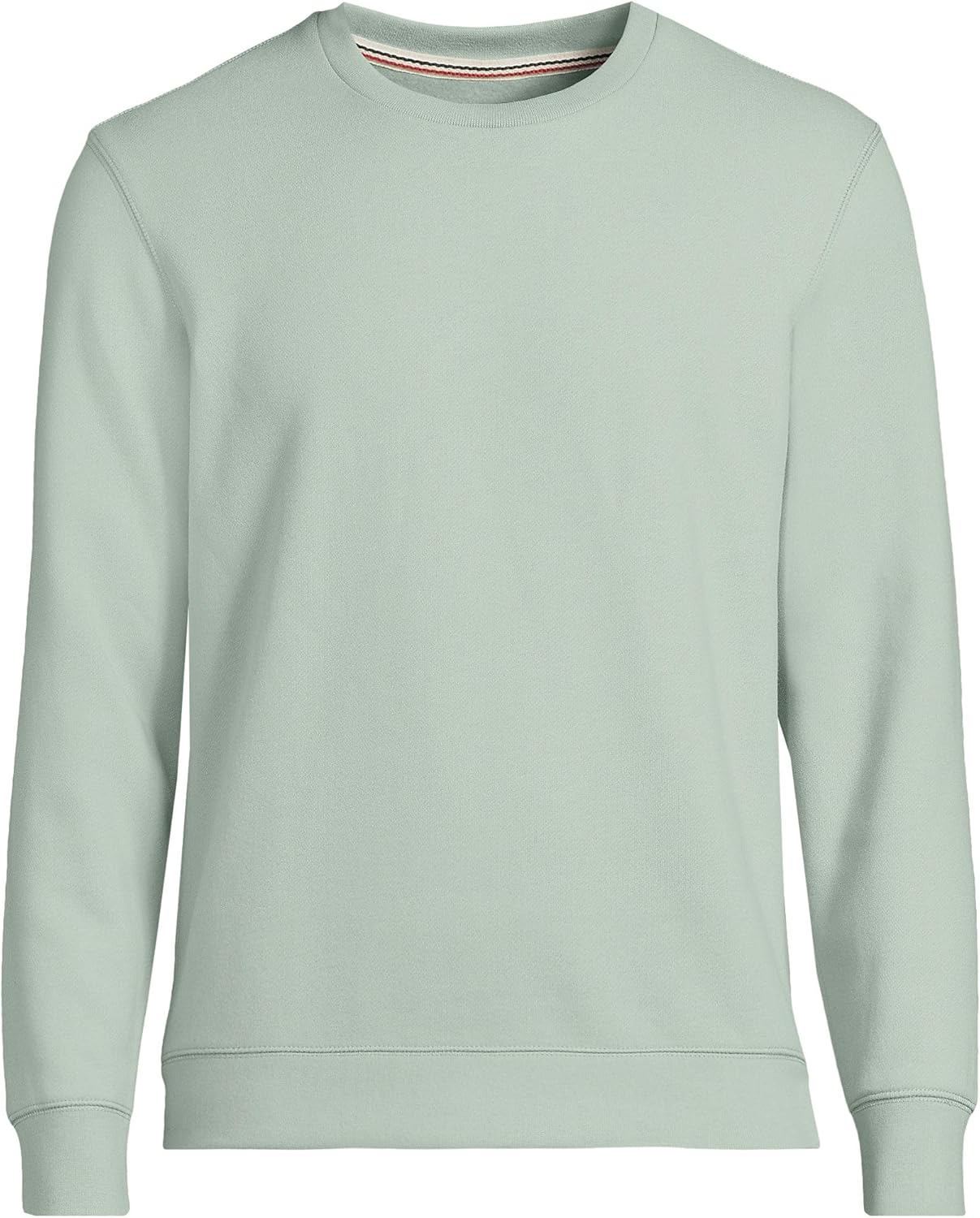 Lands' End Men's Long Sleeve Serious Sweats Crewneck Sweatshirt - Image 3