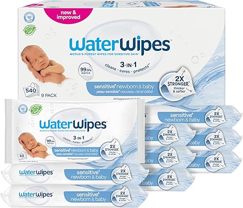 Toallitas Húmedas para Bebés WaterWipes 4137 1 9 Toallitas Húmedas para Bebés WaterWipes 4137 1 9