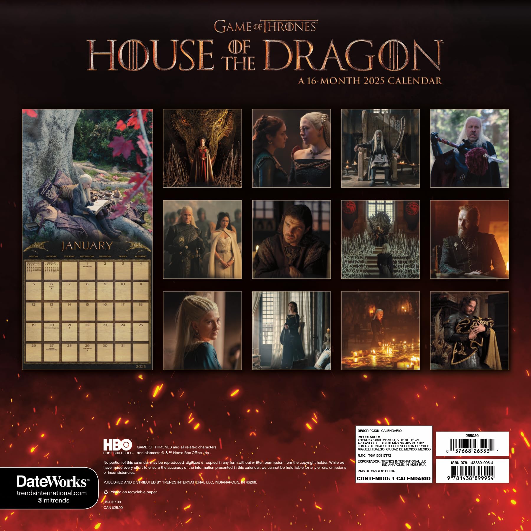 Game of Thrones Calendar 2025 - Deluxe 2025 Game of Thrones House of the Dragon Wall Calendar Bundle with Over 100 Calendar Stickers (GoT Gifts, Office Supplies) : Office Products - Amazon.com game-of-thrones-calendar-2025-deluxe-2025-game-of-thrones-house-of-the-dragon-wall-calendar-bundle-with-over-100-calendar-stickers-got-gifts-office-supplies-office-products-amazon-com