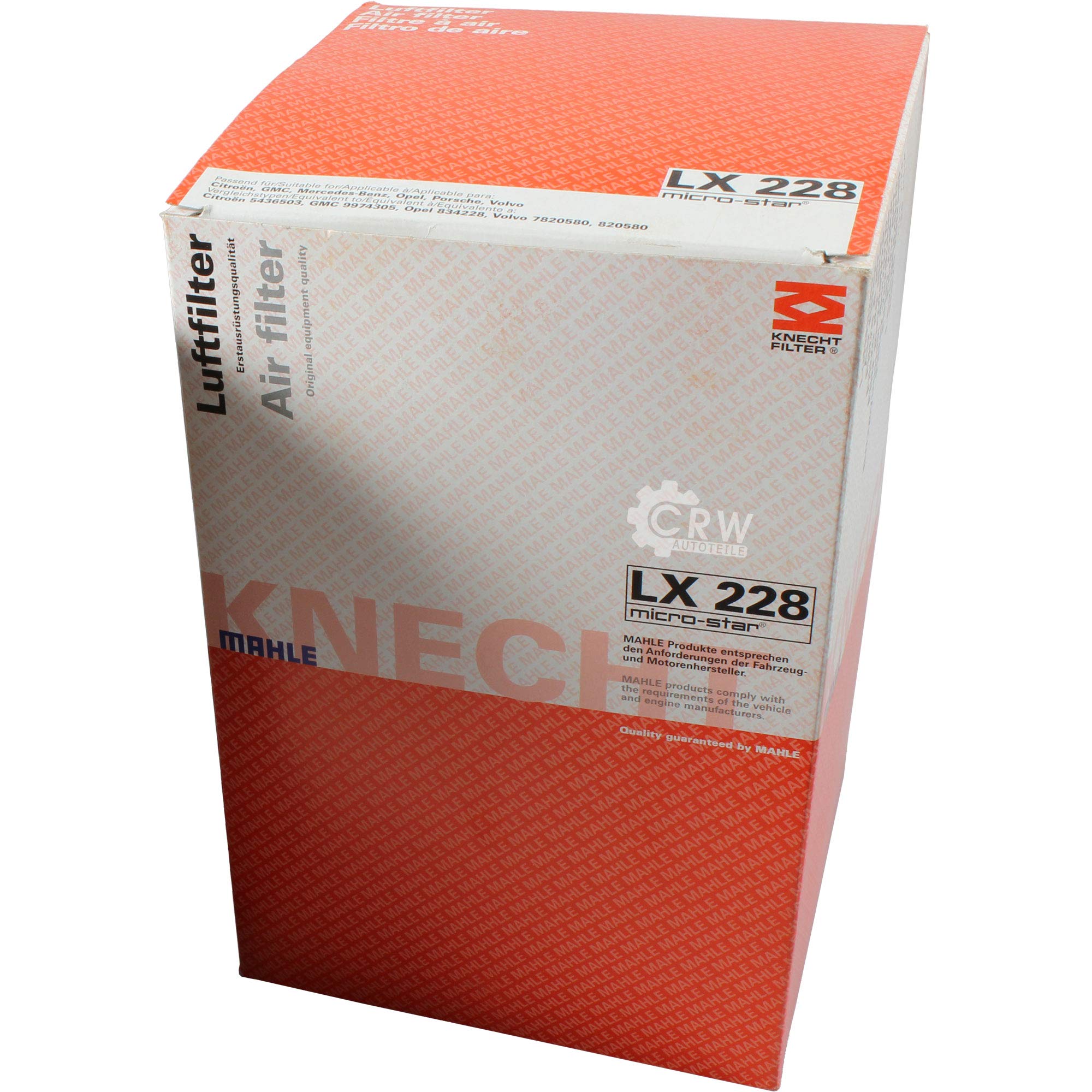 Paquete de inspección Kit de mantenimiento con filtro de aceite OX 47D, filtro de aire LX 228, filtro de combustible KX 35, tornillo de cierre