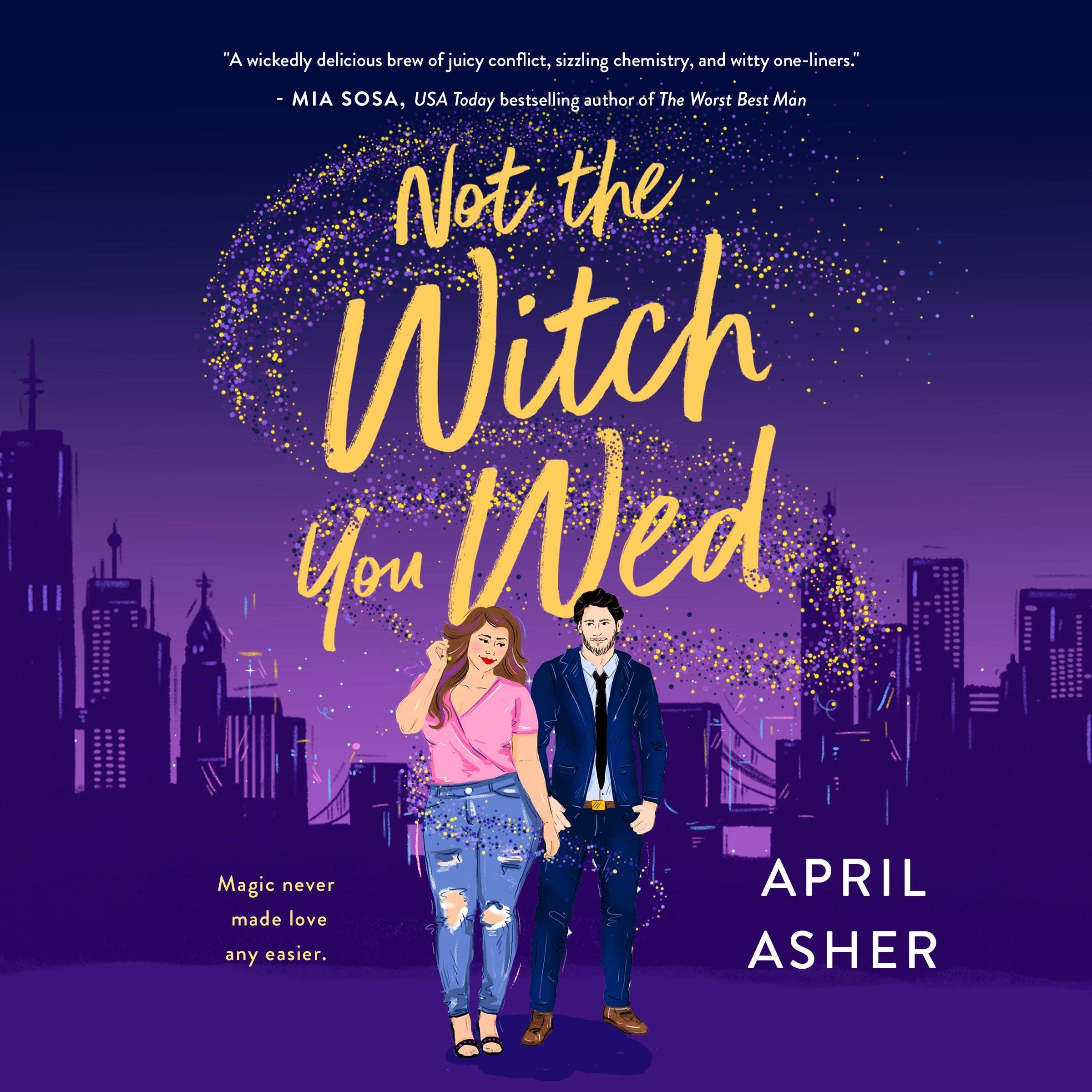 Cover art for Not the Witch You Wed