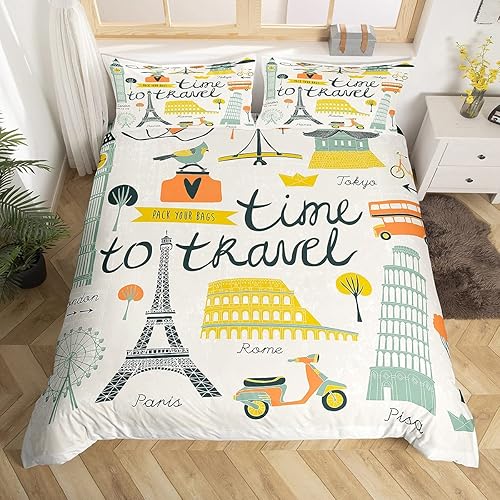 Vista 50 de Feelyou Juego de funda de edredón de vaca lechera, rosa y blanco, con estampado de fresa, vaca, para niños, adultos, kawaii, niñas, funda de edredón