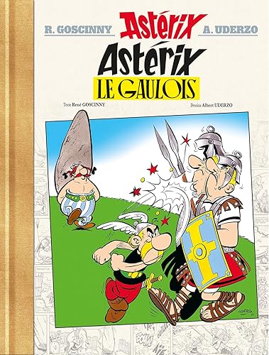 Astérix - Astérix le Gaulois n°1 - Édition luxe - 65 ans d'Astérix