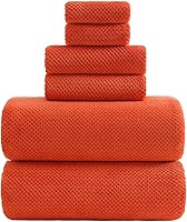 Vista 12 de YTYC Toallas, toallas de baño de gran tamaño de 39 x 78 pulgadas para adultos, toallas de baño de lujo, juegos extra grandes para baño, microfibra