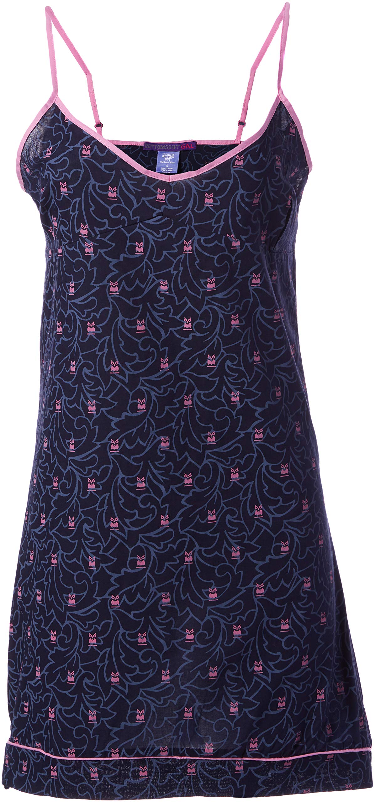 Bottoms Out Women's Semi Sheer Woven Sleep Camisole