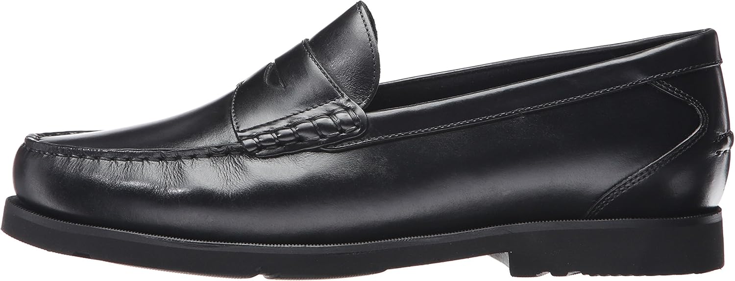 Rockport Men's, Modern Prep Penny Loafer 13 Wide Black