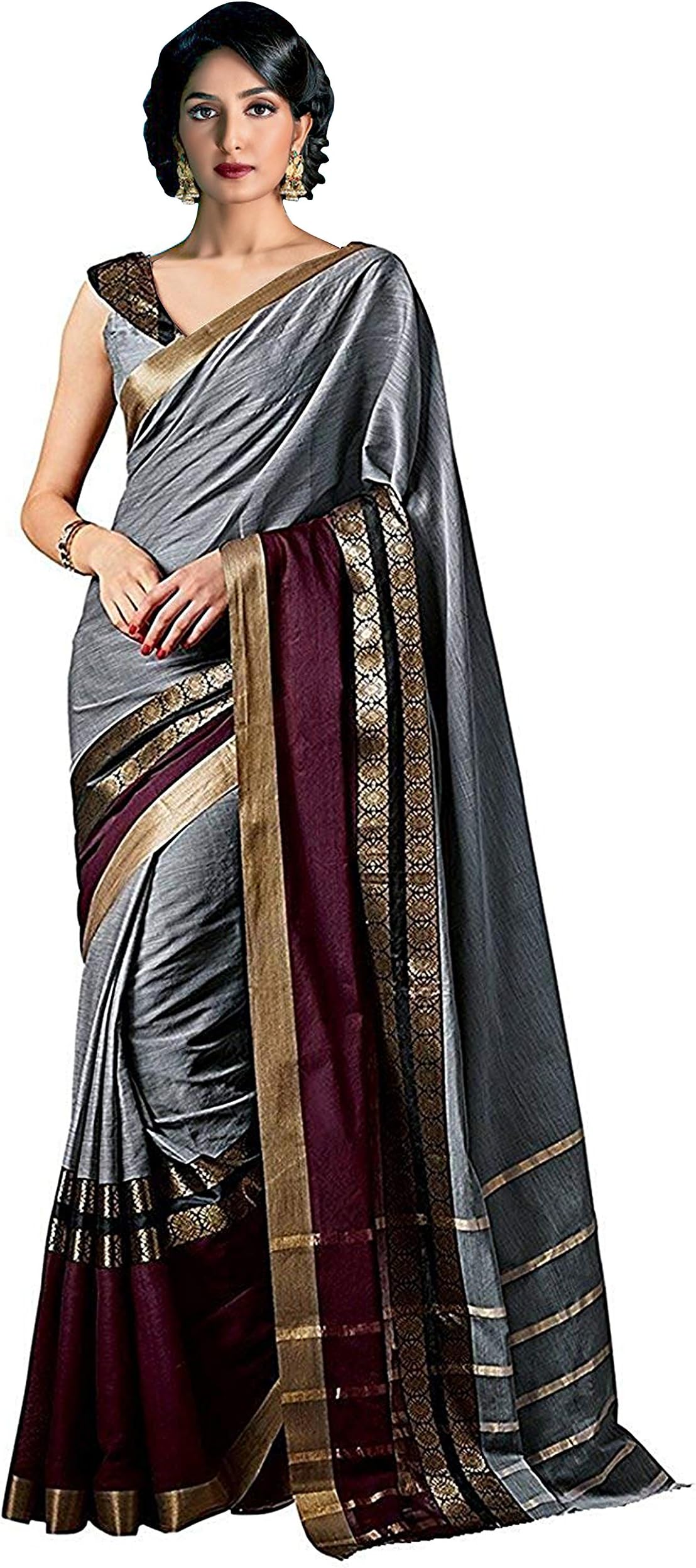 GoSriKiWomen's Silk Saree