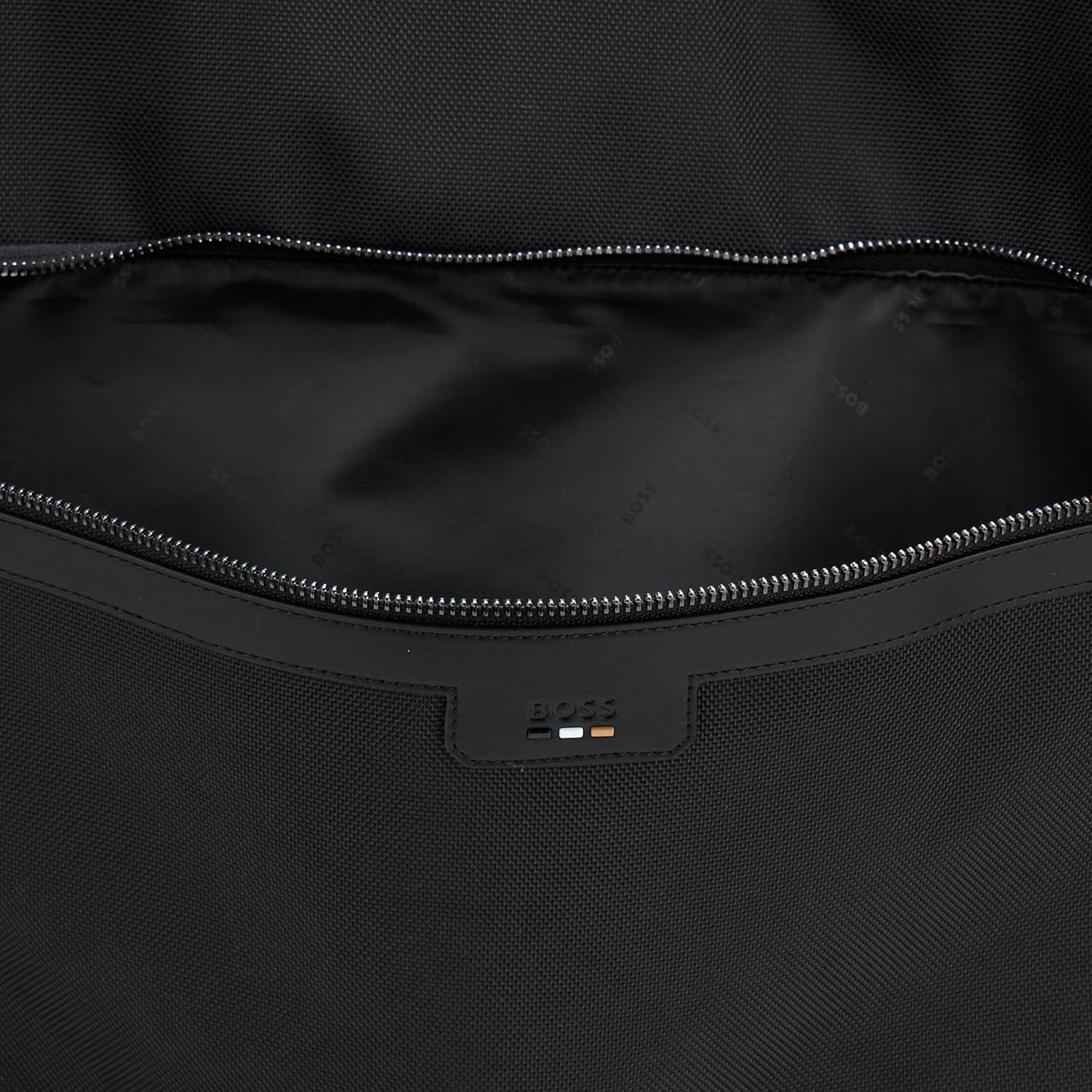 BOSS, Ray Friendly Leather Suit Garment Bag, Catfish Black, One Size