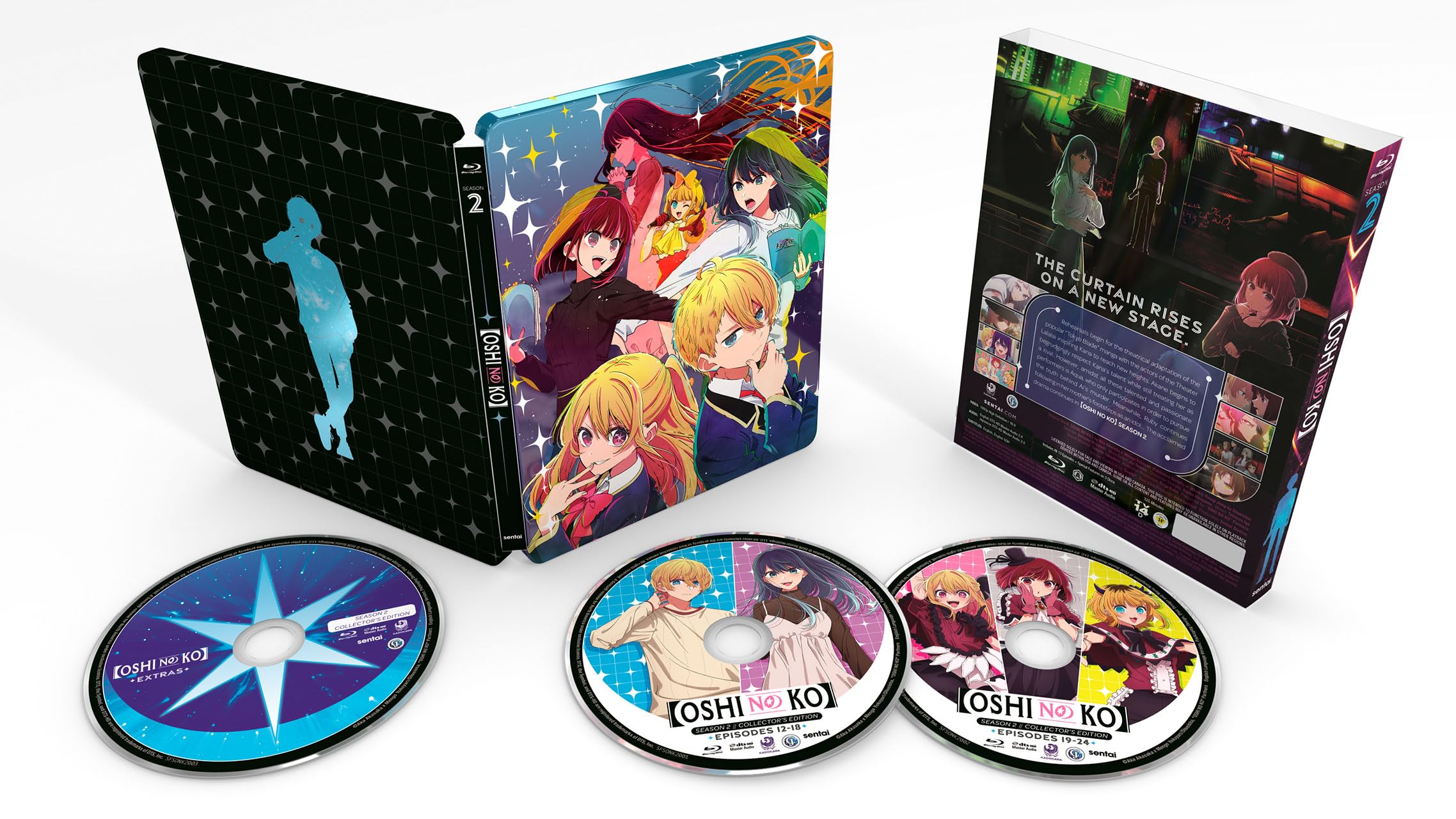 Oshi No Ko: Season 2 - Limited Edition Steelbook [Blu-Ray]: Amazon