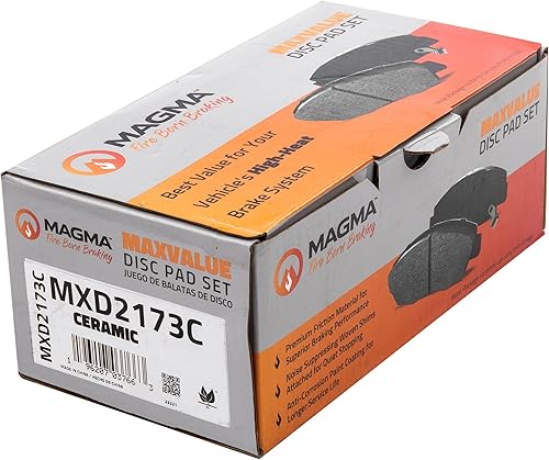 Miniatura 4 de MAGMA MaxValue MXD2173C Pastillas de freno de cerámica, delanteras