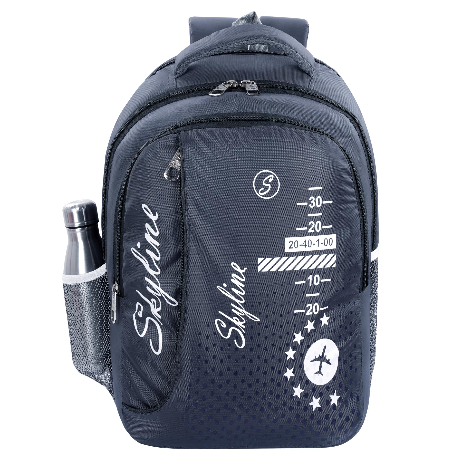 See full amazon price history chart for Skyline 40 L Laptop Backpack Travel Office/College/School Bag For Men and Women-GREY Skyline 40 L Laptop Backpack Travel Office/College/School Bag For Men and Women-GREY (B0CG34LZKS) Amazon Price History, Amazon Price Tracker