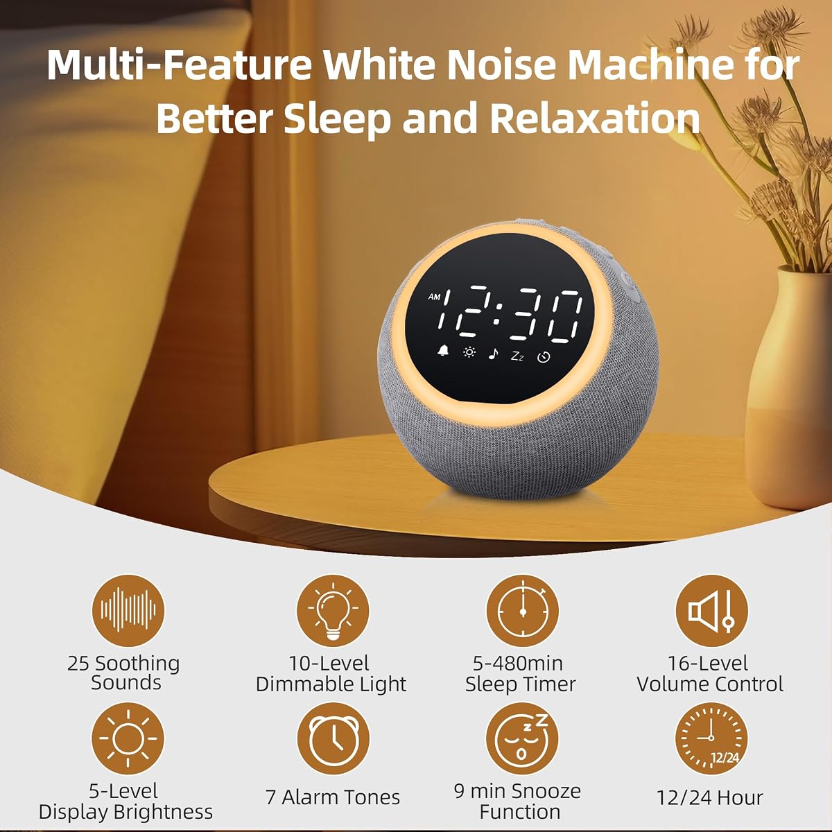 The Smart Sound Machine view 2