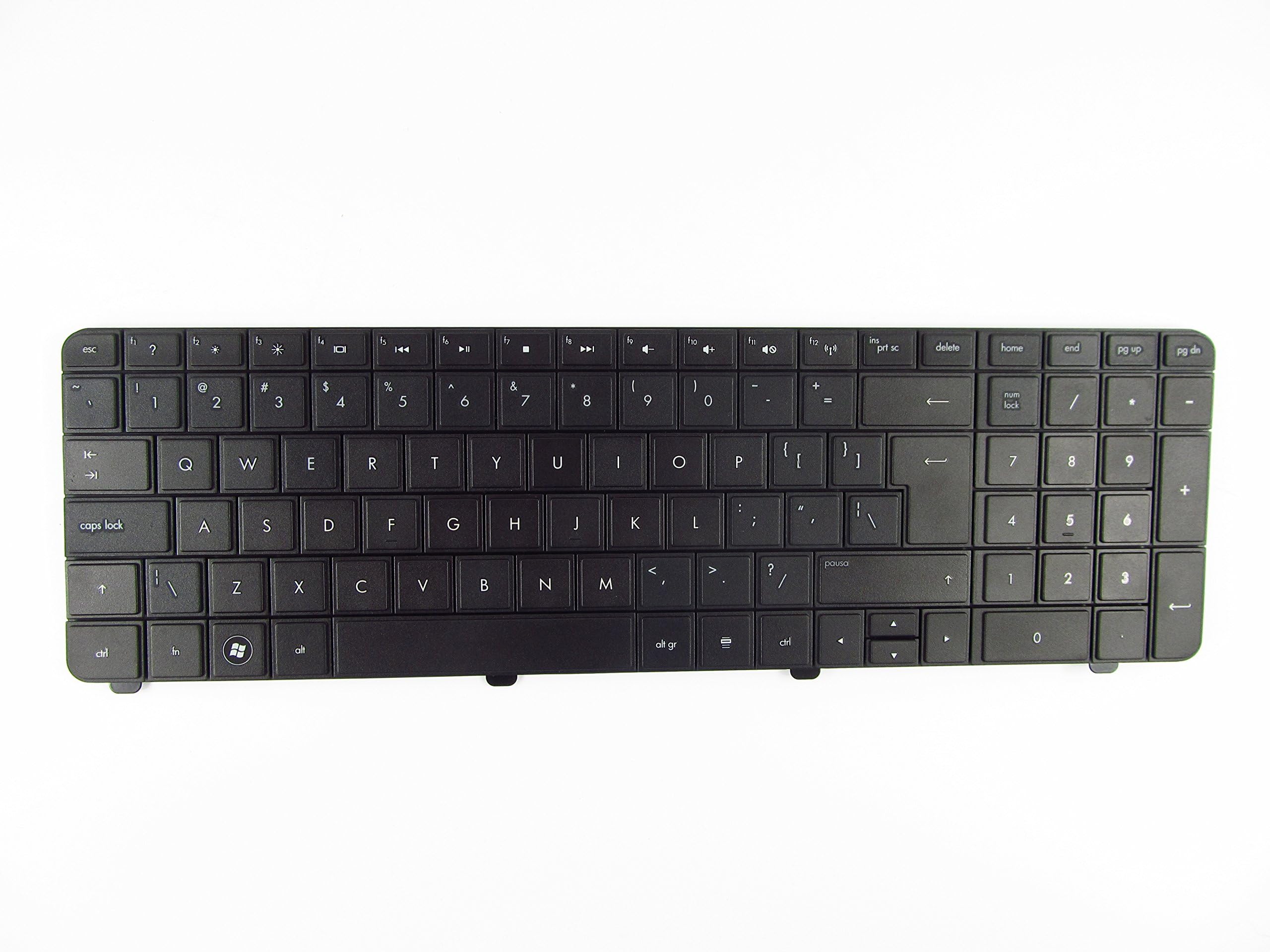 New Keyboard Compatible with HP G72 CQ72 G72-100 G72-200 G72T-200 CTO G72-a00 G72-b00 G72t-b00 CTO G72-c00 G72T-B00 G72-B60 G72-B63 G72-B66 G72-B67 G72T-200 G72-250 G72-260 G72-262 G72-227WM Laptop
