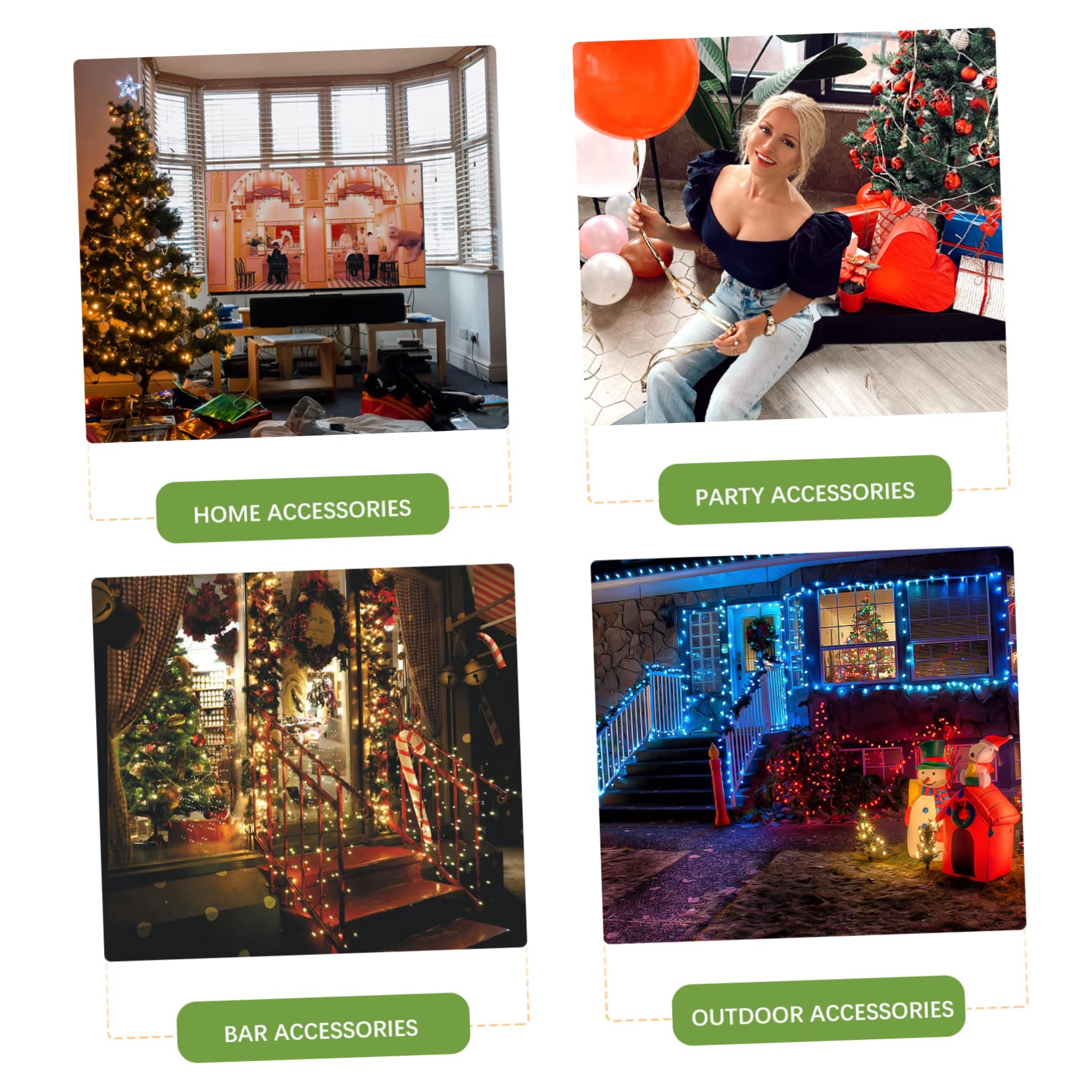 Cabilock 3 Piezas De Simulación De Fruta para Colgar En La Pared Selecciones De Rojas Arreglos De Navidad Decoración De Puerta De Navidad Planta Colgante De