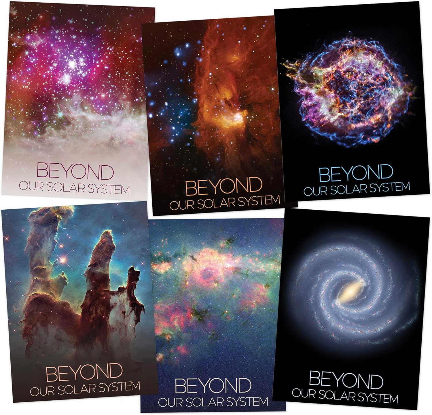 Artery8 NASA Beyond Our Solar System Pillars Creation Milky Way Spiral