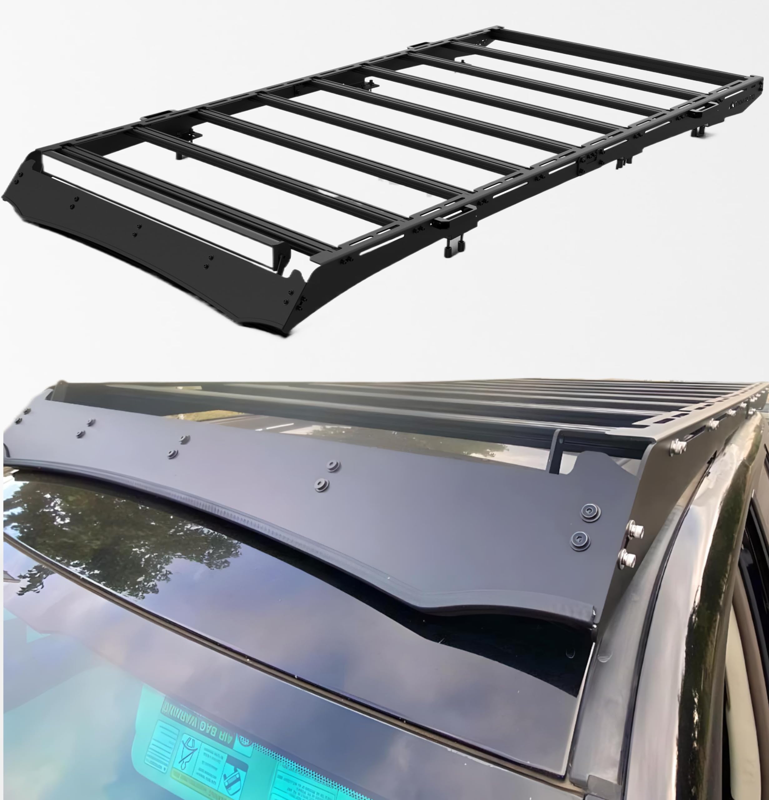 Heavy-Duty Aluminum Roof Rack (Sequoia 2008–2022)