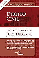 Direito civil para concurso de juiz federal