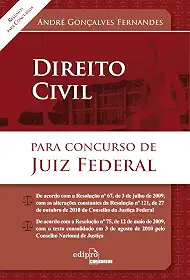 Direito civil para concurso de juiz federal