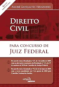 Direito civil para concurso de juiz federal