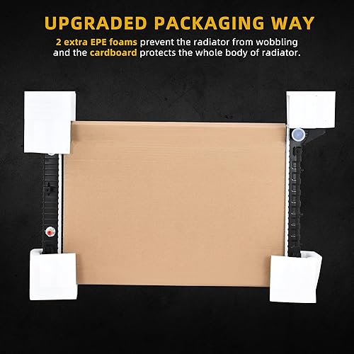 Miniatura 20 de DWVO Radiador completo compatible con Jeep Wrangler L6 4.0L 2003-2006 Jeep Wrangler L4 2.4L 1987-2002 Jeep Wrangler L6 1987-2002 2.5L L6 1987-1990