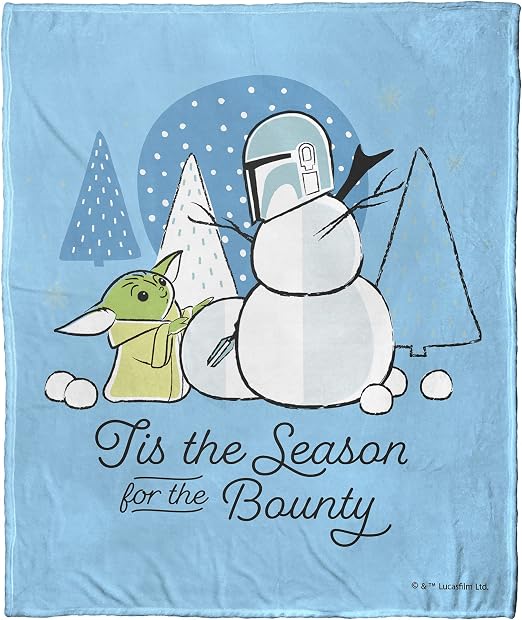 Northwest Star Wars The Mandalorian Throw Blanket