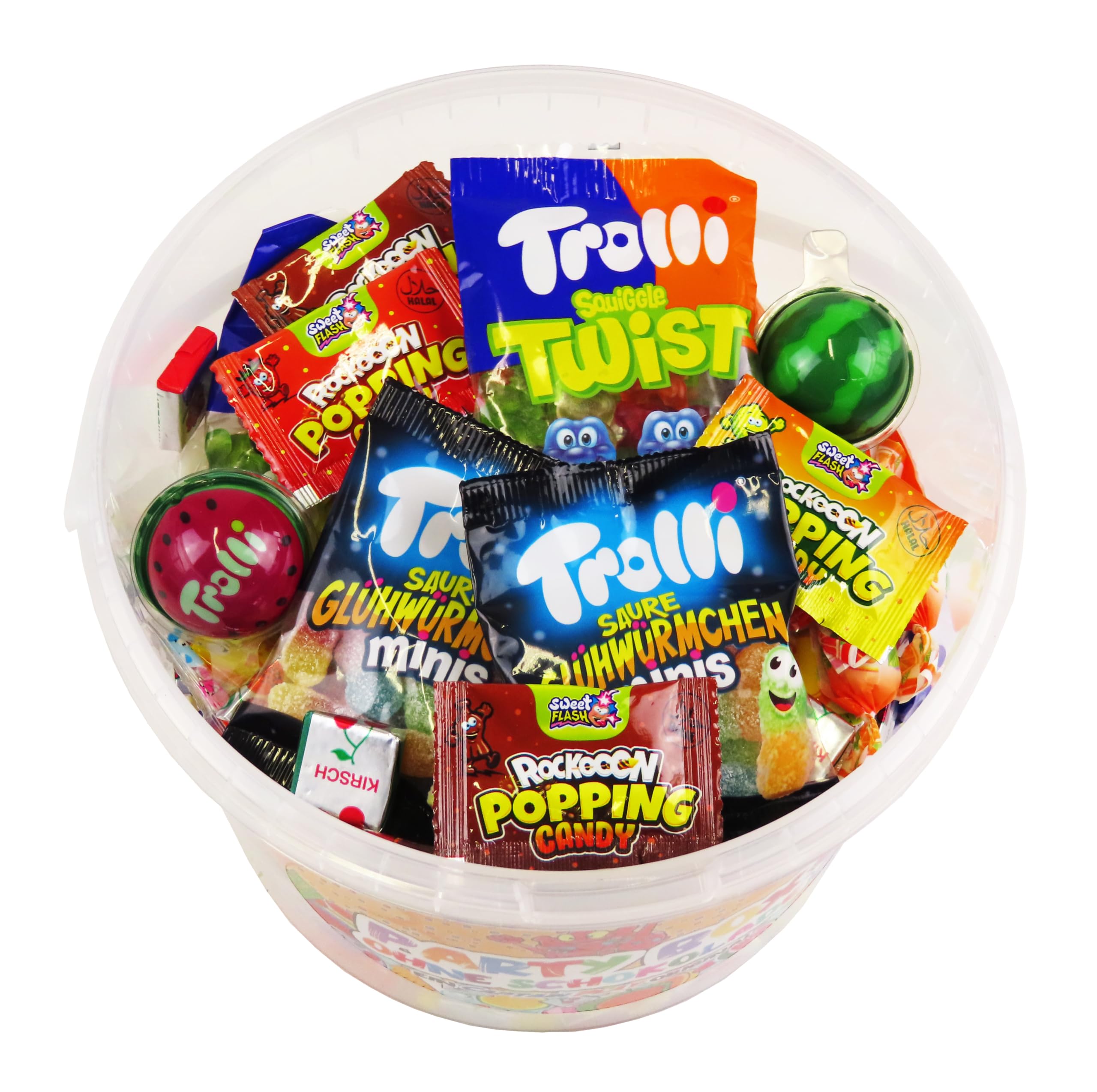 Boîte Spéciale avec Confiserie sans chocolat 1000g (avec 192 pièces)