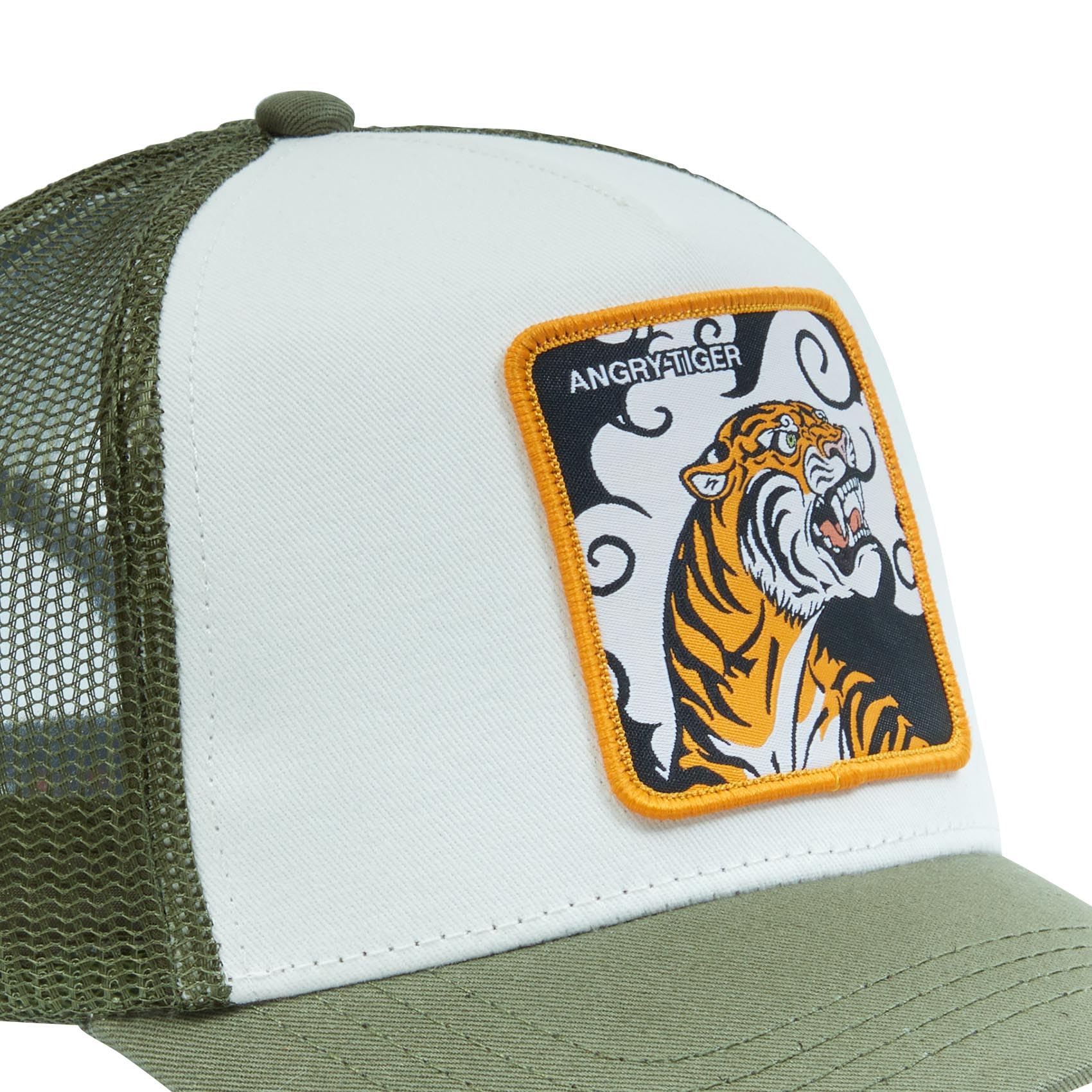 Capslab Gorra Trucker Natural Mystik Lion de béisbol Baseball