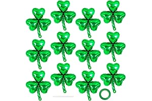 12 St. Patrick's Day Balloons: Festive Decorations for Your Celebration
