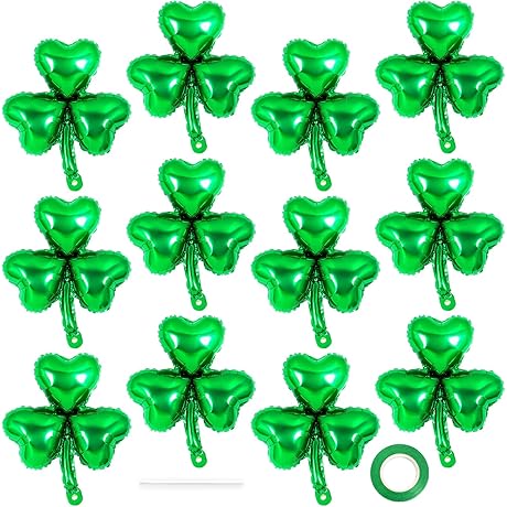 12 St. Patrick's Day Balloons: Festive Decorations for Your Celebration
