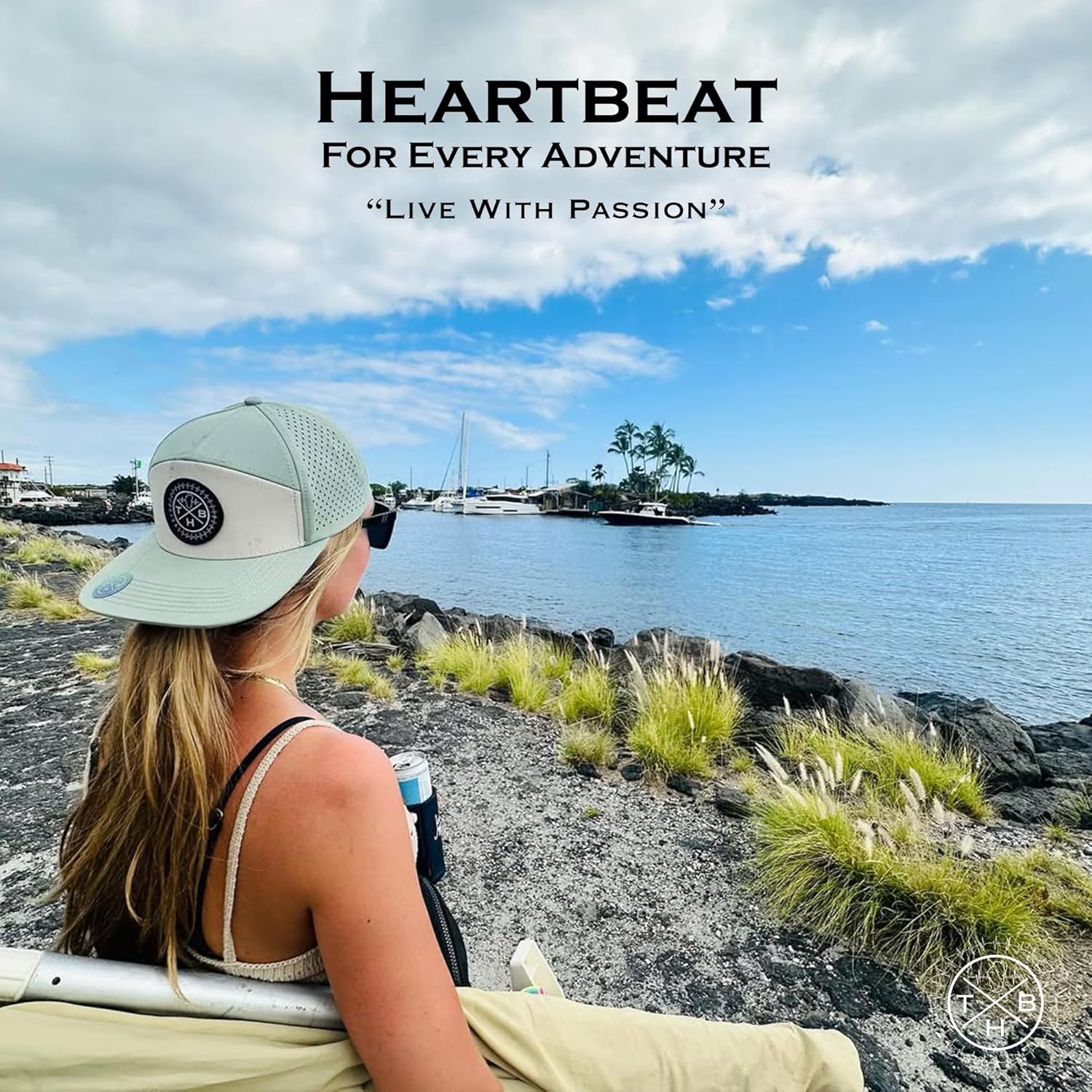 Flag Laser Mesh Snapback Hat for Men & Women | Flat Bill Trucker Hat | Lightweight & Water-Resistant