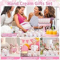 Vista 6 de 60 juegos de crema de manos para baby shower, regalos de crema de manos de boda, regalos de fiesta de baby shower, regalos para invitados