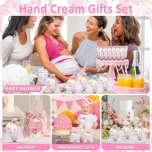 Miniatura 6 de 60 juegos de crema de manos para baby shower, regalos de crema de manos de boda, regalos de fiesta de baby shower, regalos para invitados,