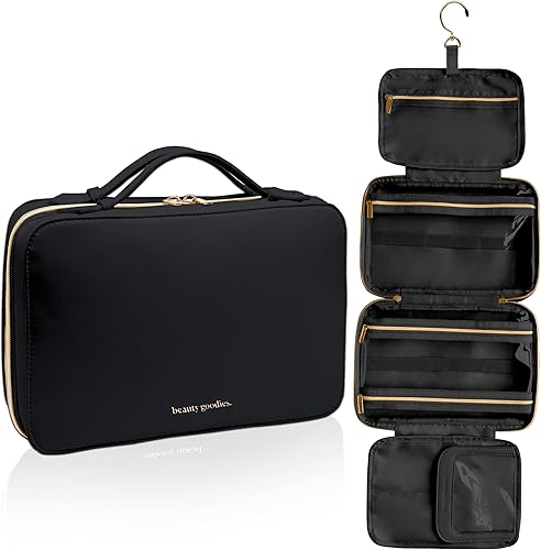 Neceser para mujer, bolsa de aseo colgante de viaje para mujer, bolsa de aseo para mujer, bolsa de aseo de viaje para mujer, bolsa de baño de viaje,