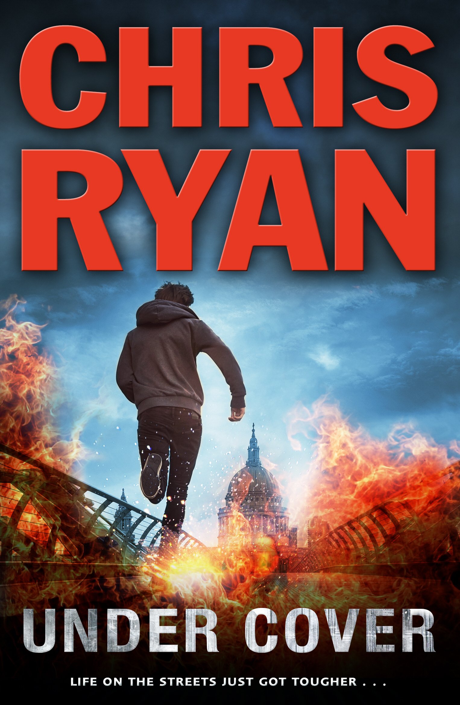 Under Cover by Chris Ryan PAPERBACK 9781849410113