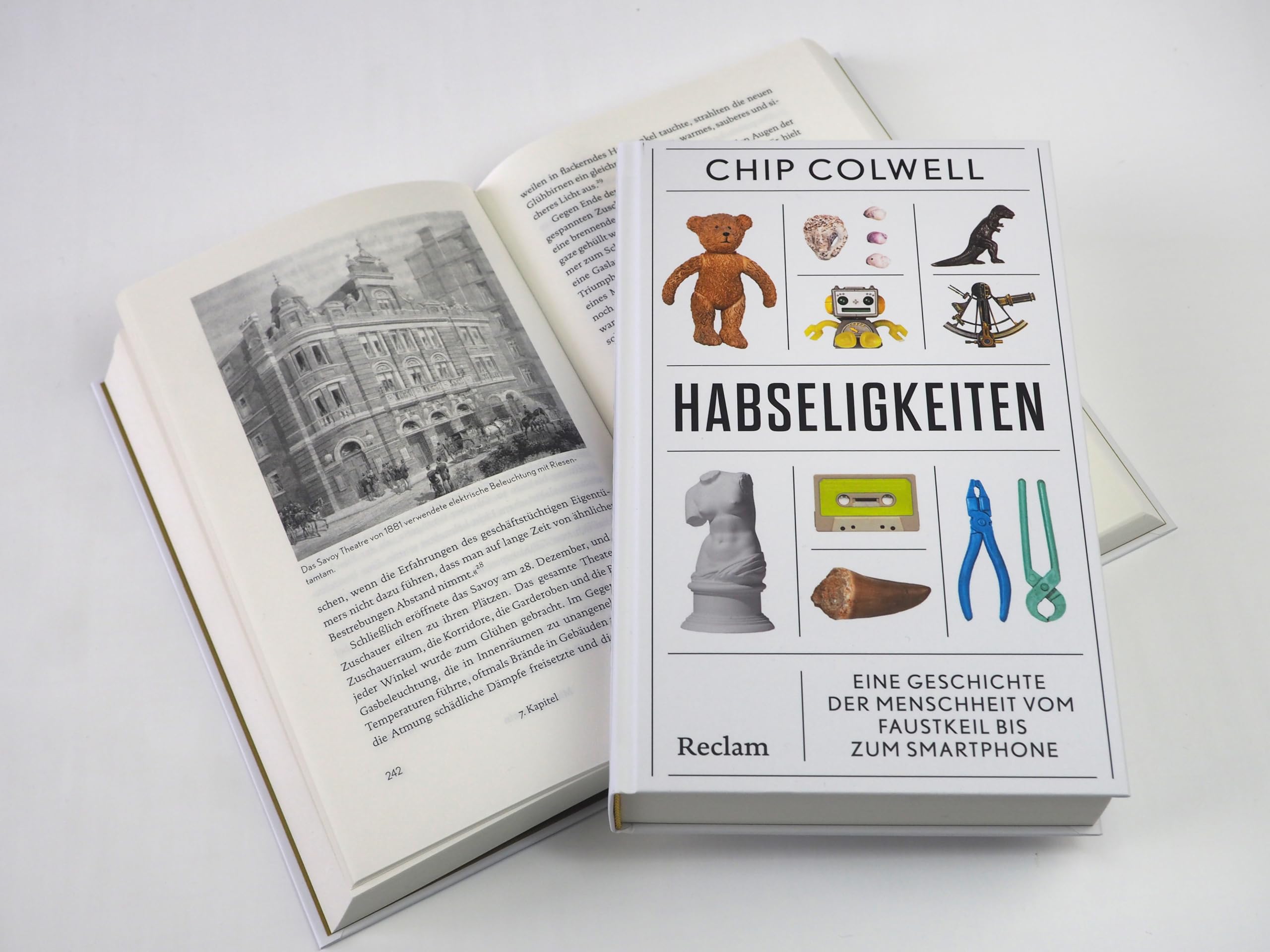 Habseligkeiten. Eine Geschichte der Menschheit vom Faustkeil bis zum Smartphone: Vom Ansammeln und Ausmisten – ein amüsantes Sachbuch