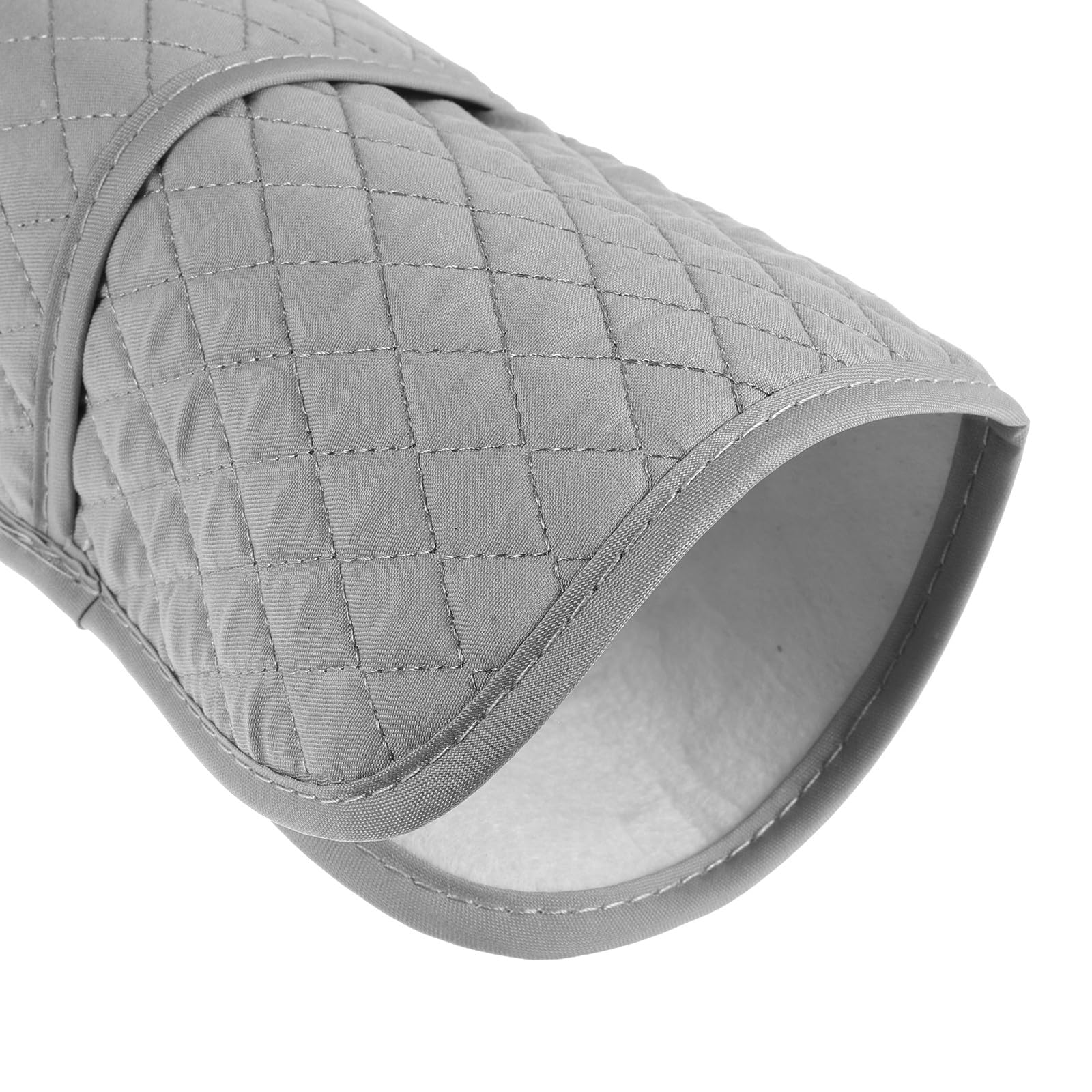 Healvian Reiseetui für Haarglätter – Hitzebeständige Halterung für Lockenstab und Stylinggeräte – Organizer-Tasche für Friseursalon und Zuhause (35,3 x 14,4 x 1,5 cm)