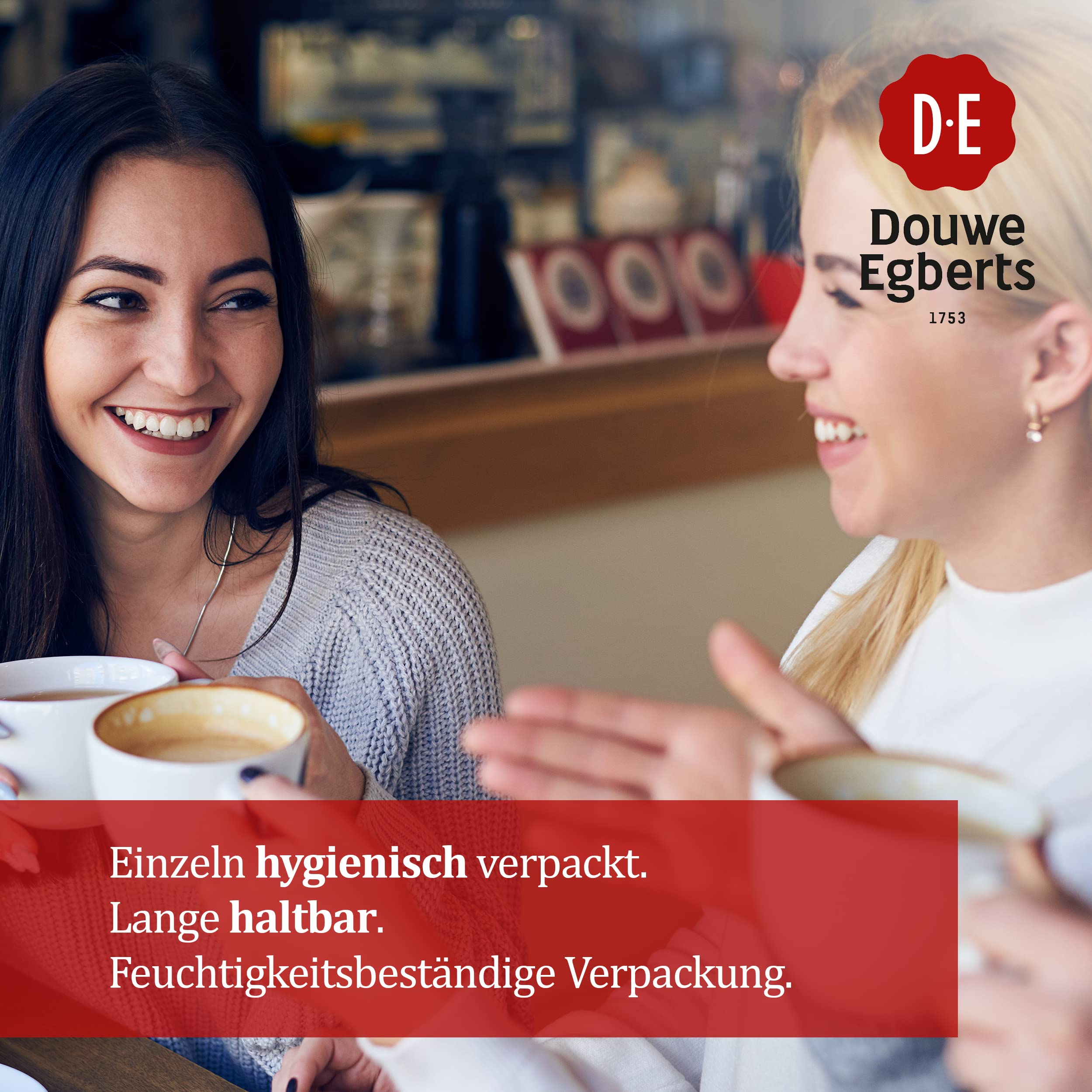 Douwe Egberts Kaffeeweiß Sticks, Großpackung mit 900 Stück zu je 2,5g, als Milch-Alternative für Kaf, 1 Stück (1er Pack)